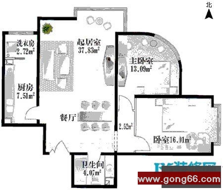 容易引起婚变的户型风水分析