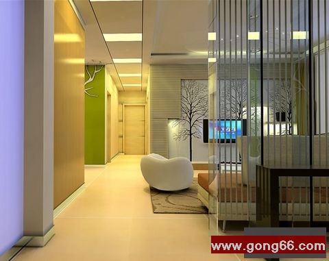 家居玄观装修效果图1