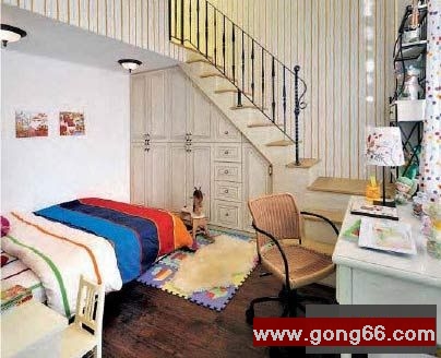 90平复式小户型装修效果图