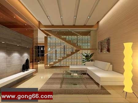 复式客厅装修效果图