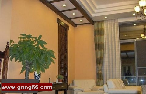 24万打造175平欧美风情豪华别墅装修效果图