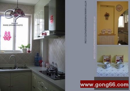 46平米小屋装出迷人田园风彩