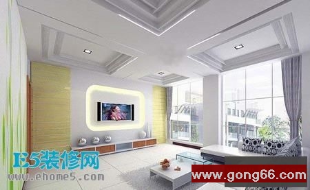 电视背景墙装修效果图欣赏