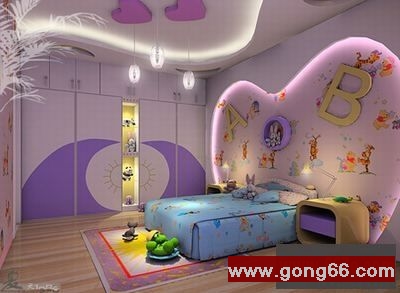 精致儿童房装修效果图