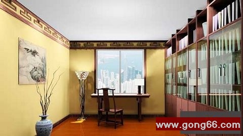 简约书房装修效果图欣赏