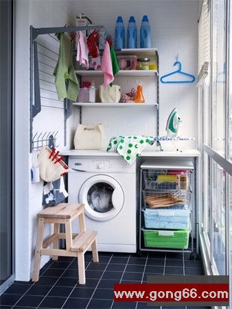 实用阳台装修效果图