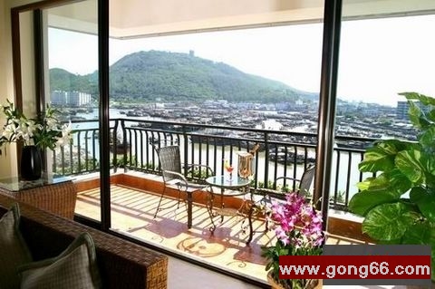 阳台装修效果图