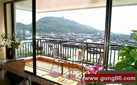 阳台装修图片