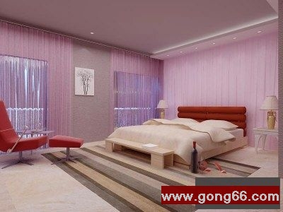 时尚小户型卧室装修效果图